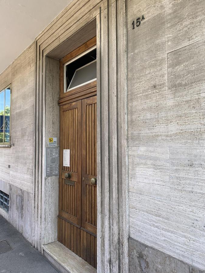 Apartmán Indipendent Blue Ferrara Exteriér fotografie