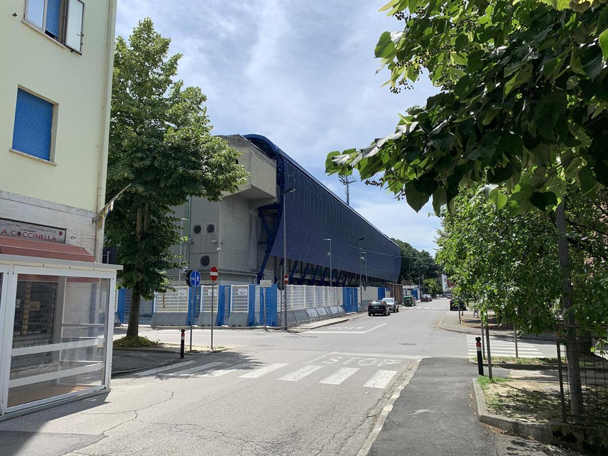 Apartmán Indipendent Blue Ferrara Exteriér fotografie